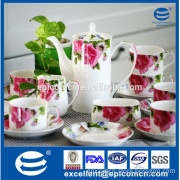new bone china tea and coffee set wholesale